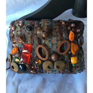 Bohemian Style Purse | Strap or Wear as a Clutch